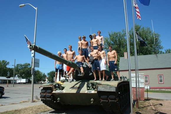 Marshfield tank