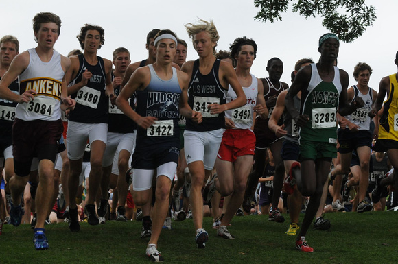 Roy Griak Invitational 2008 007