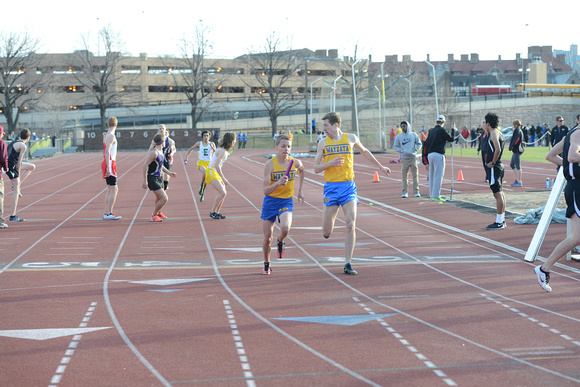 Lake Conf Relays U of MN 393